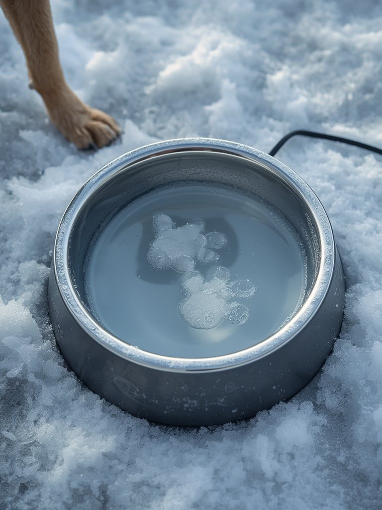 heated bowl in action