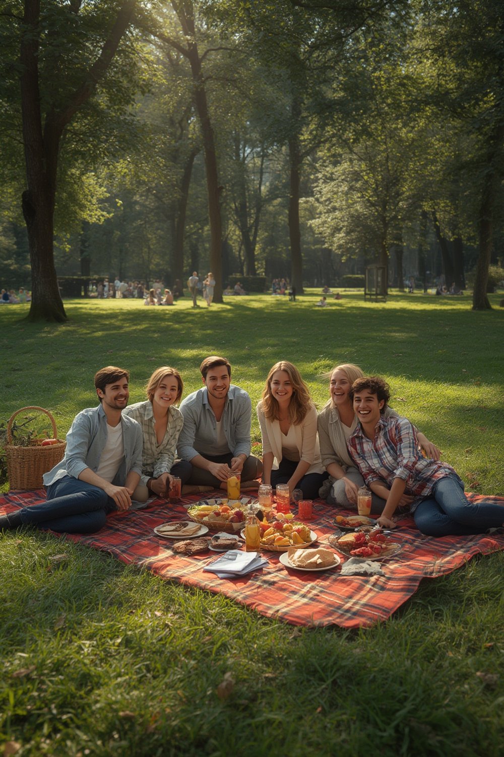 picnic blanket product view