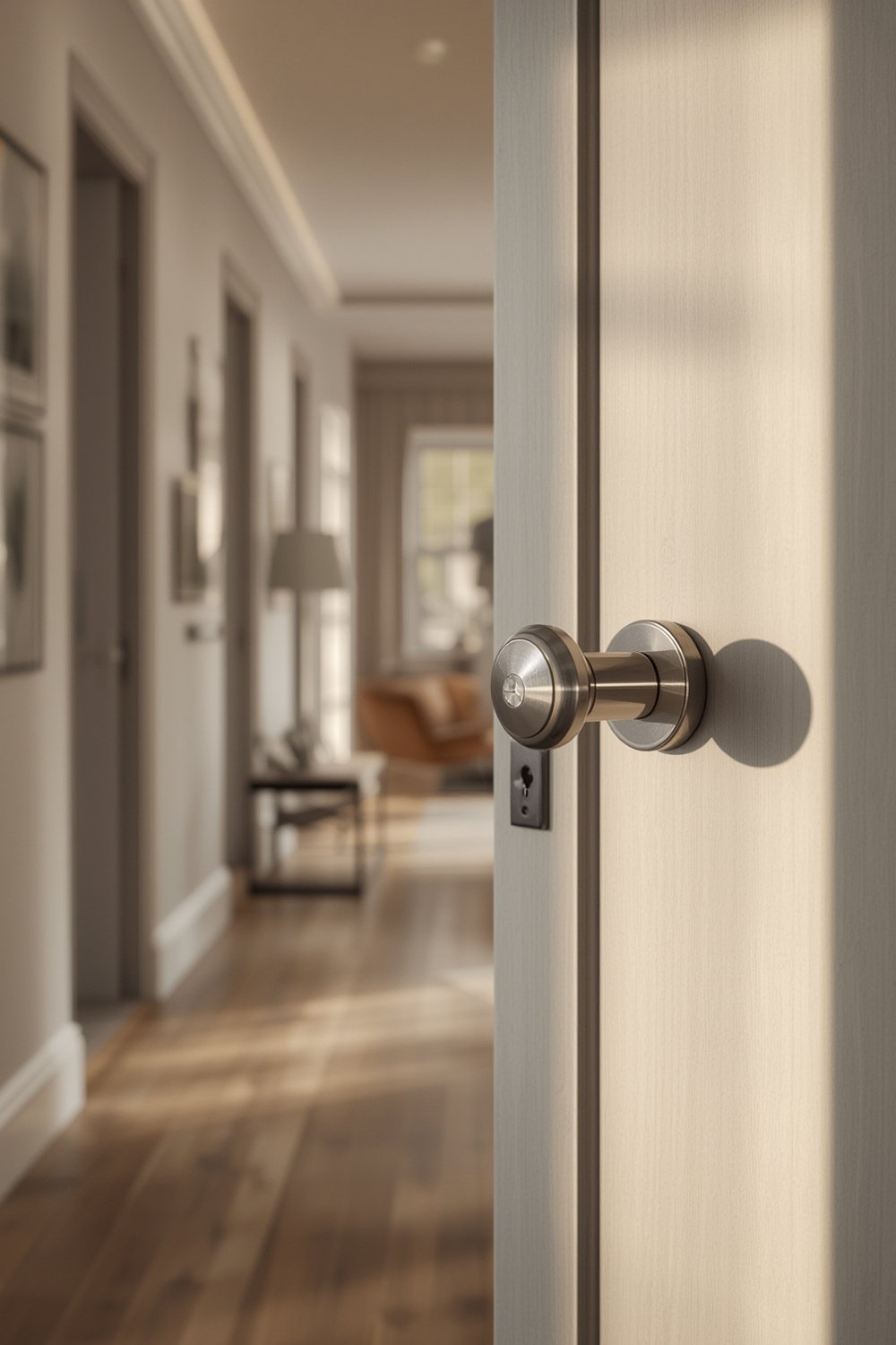 Privacy Knob: 7 Ultimate Steps For Amazing Home Security In 2026 1 privacy knob in use on interior door