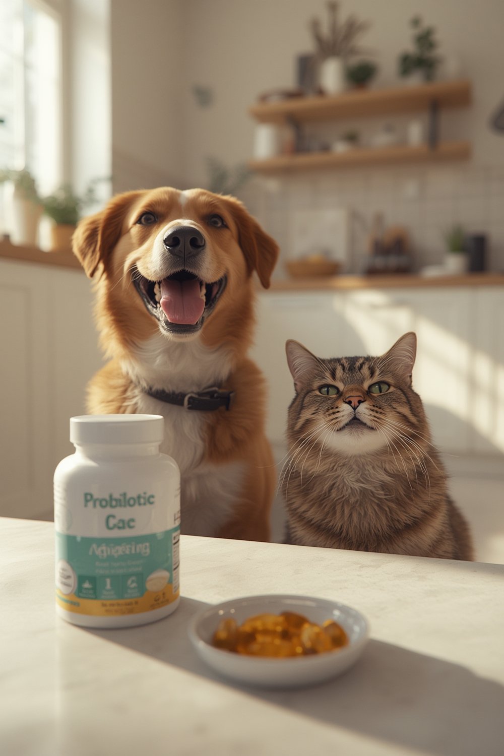 probiotic supplement digestive benefits for pets