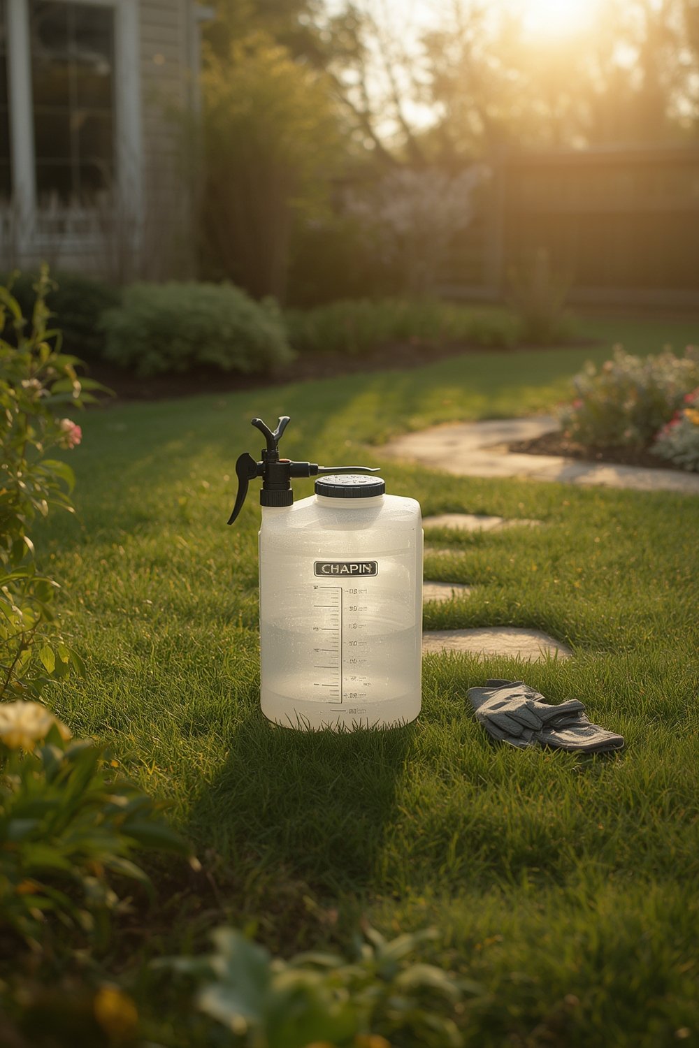 pump sprayer product view