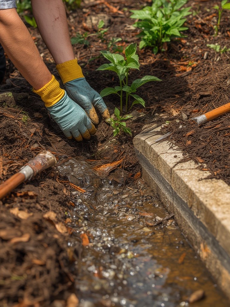 rain garden design - Illustration 2