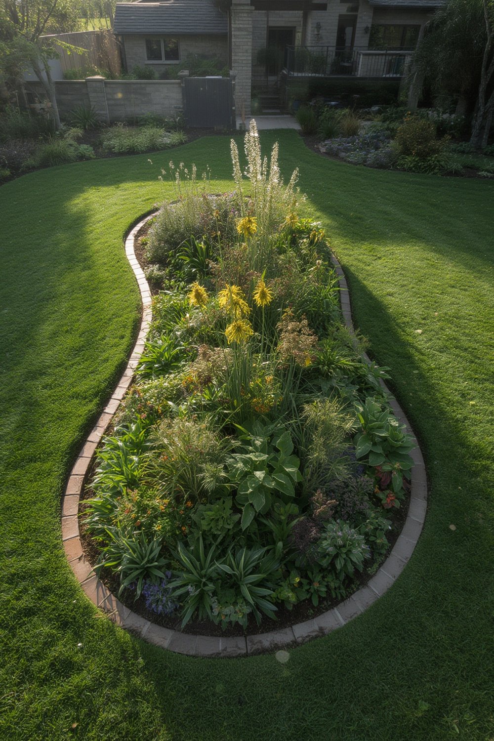 rain garden design