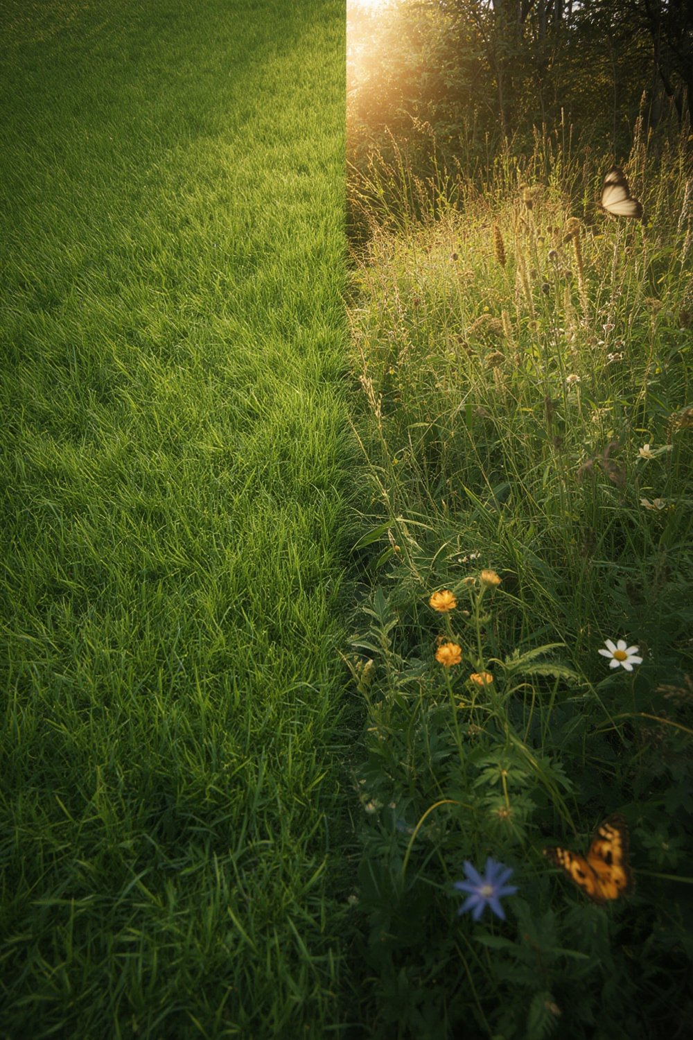 rewilding lawn alternatives