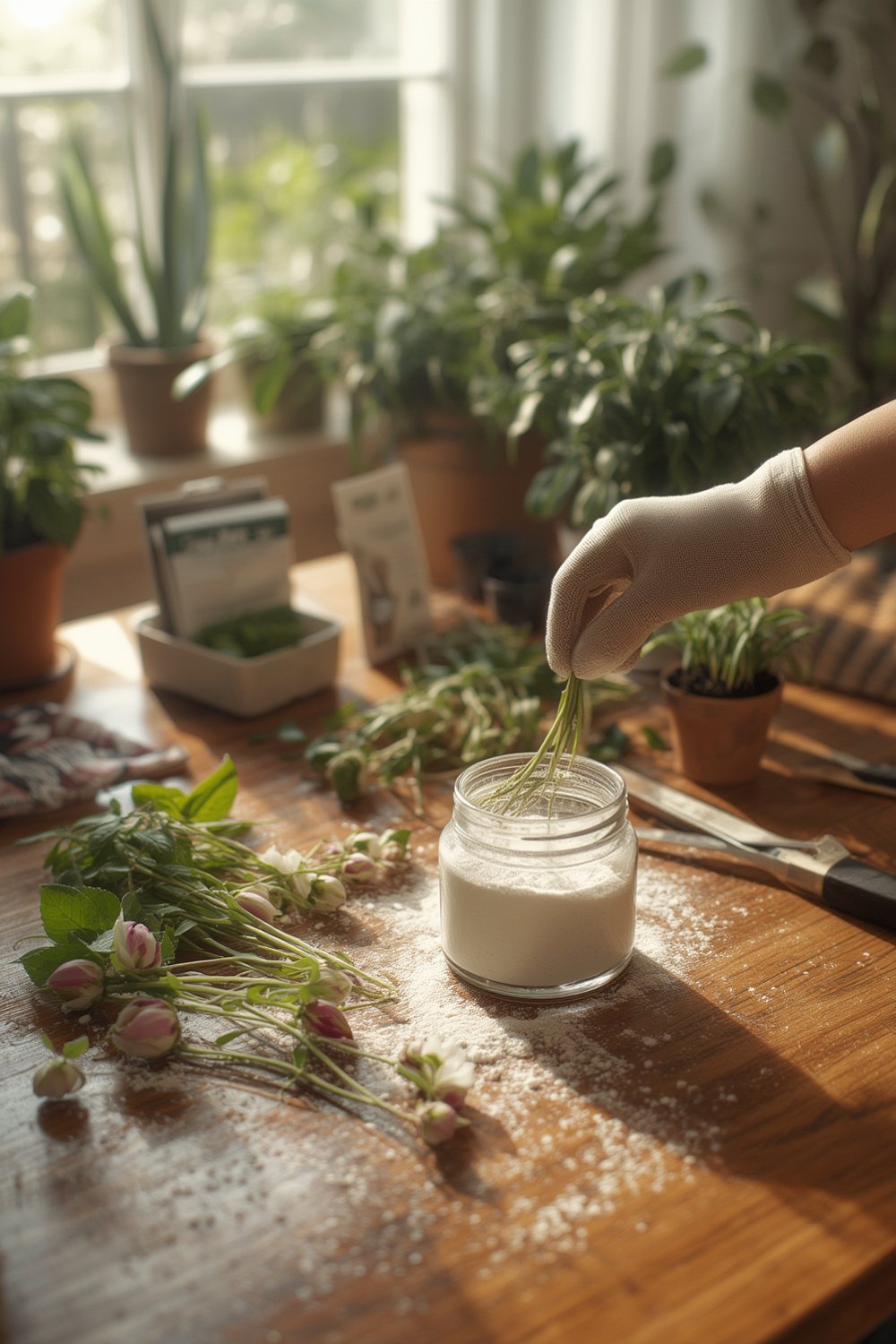 rooting powder product view