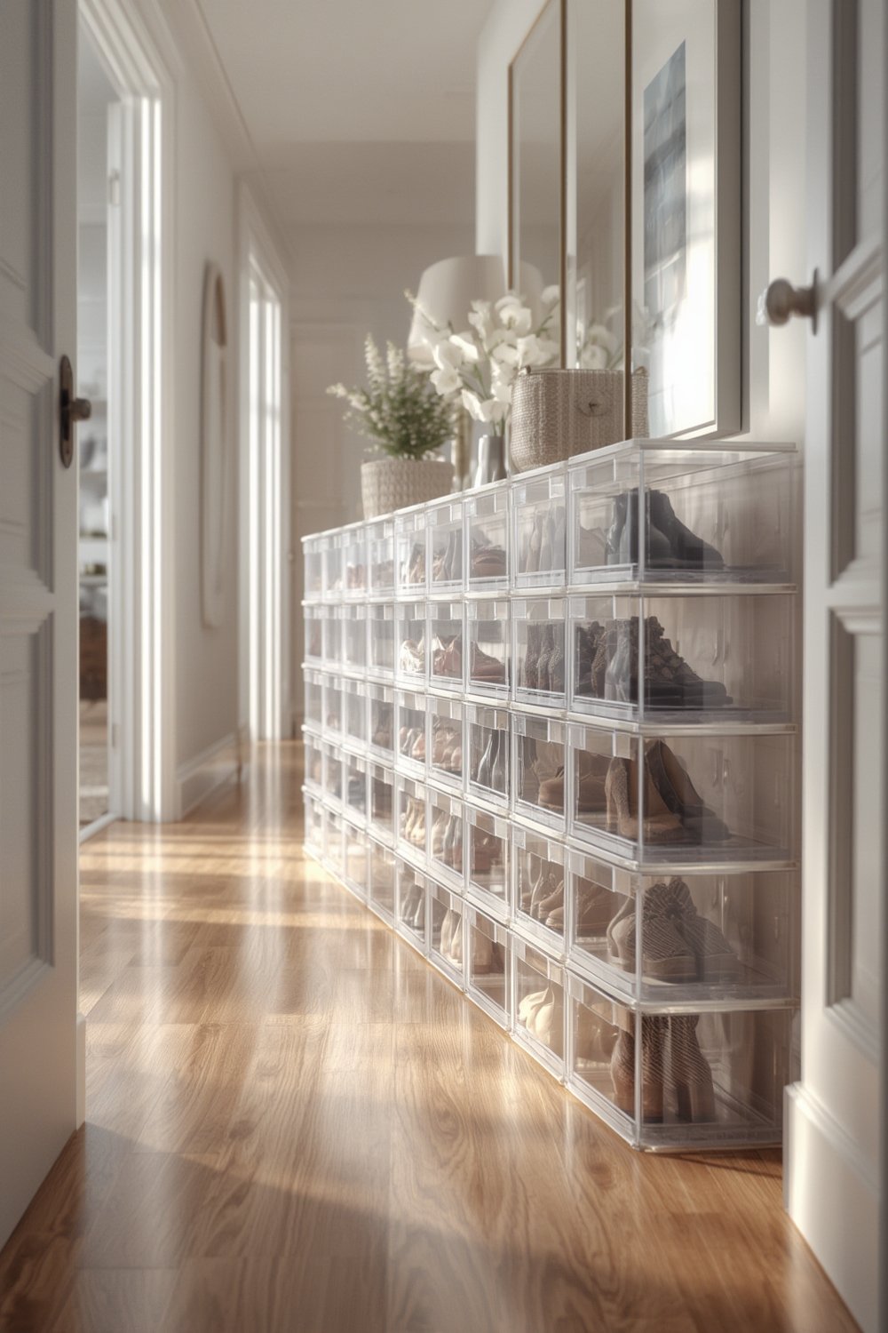 shoe organizer product view