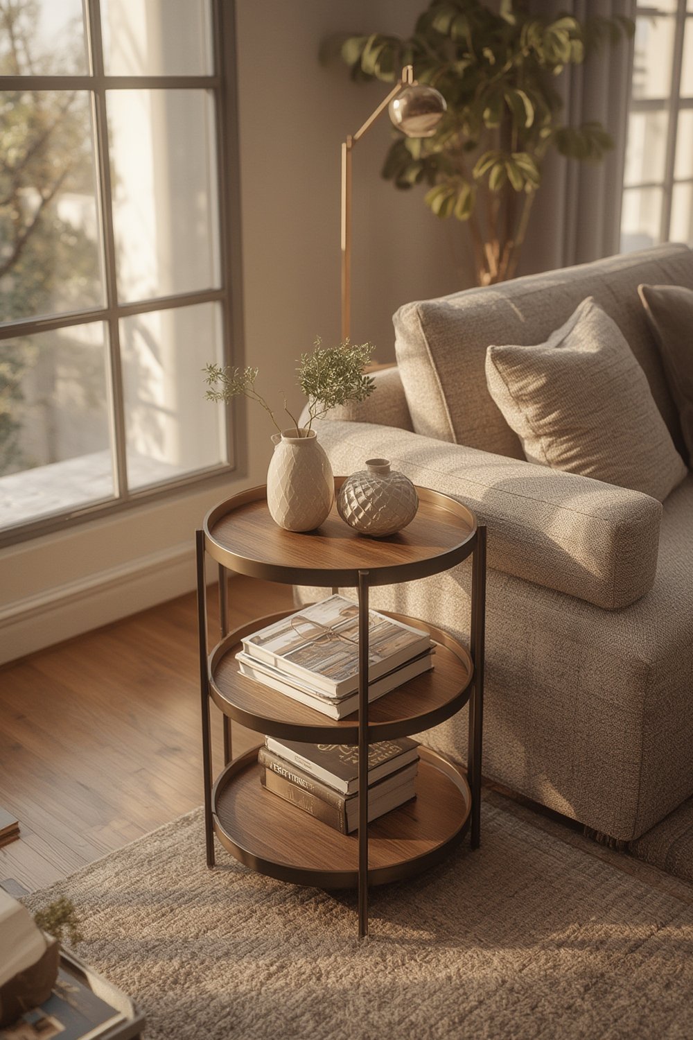 side table product view