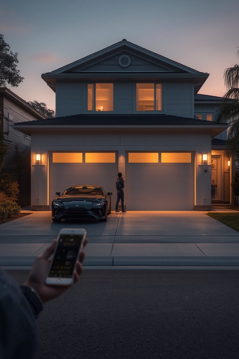 smart garage door opener