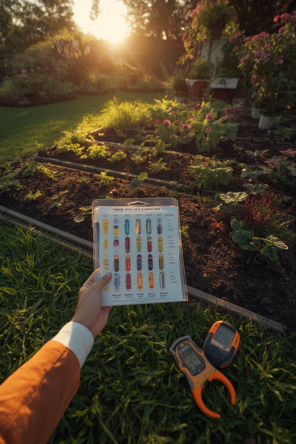 soil tester product view