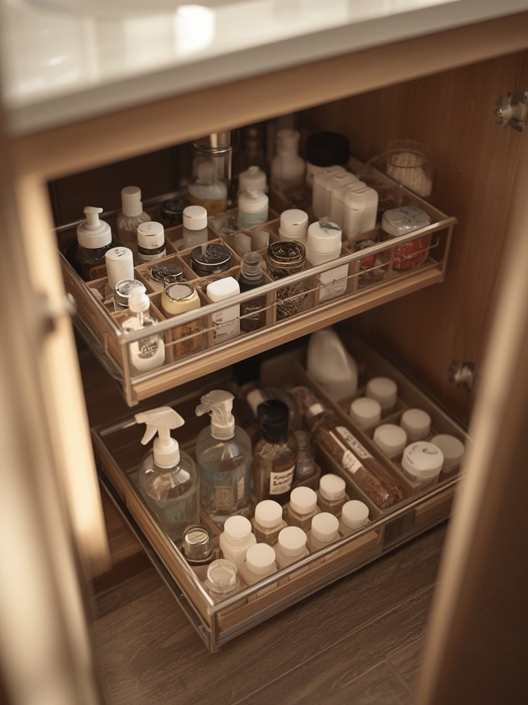 Bath Organizer: 10 Ultimate Steps For An Amazing Undersink Storage Solution 2026 2 bath organizer in action