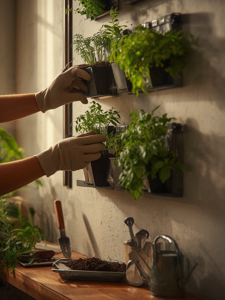 vertical gardening systems - Illustration 2