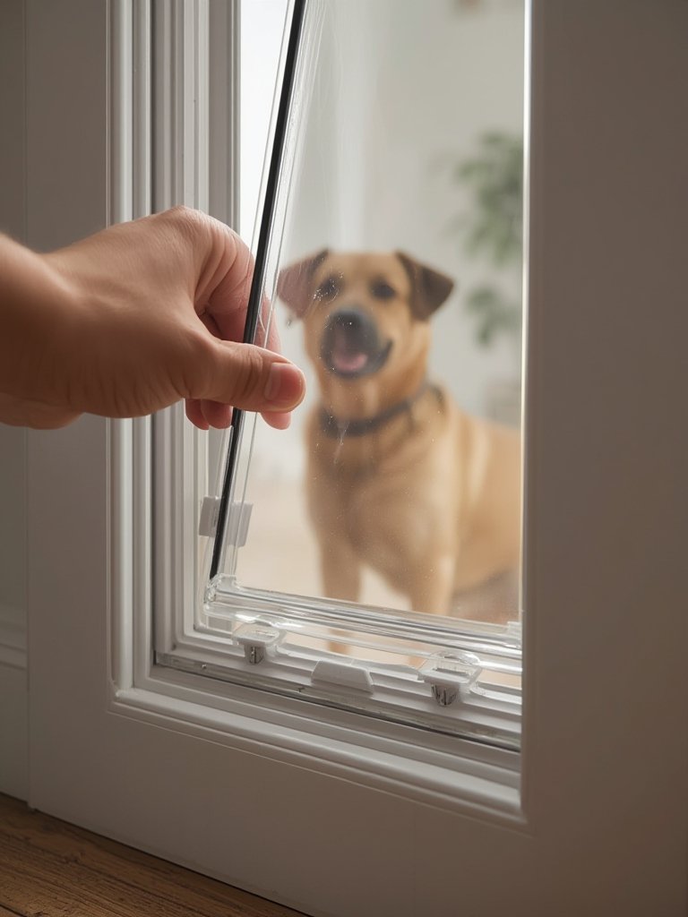 replacement flap in action