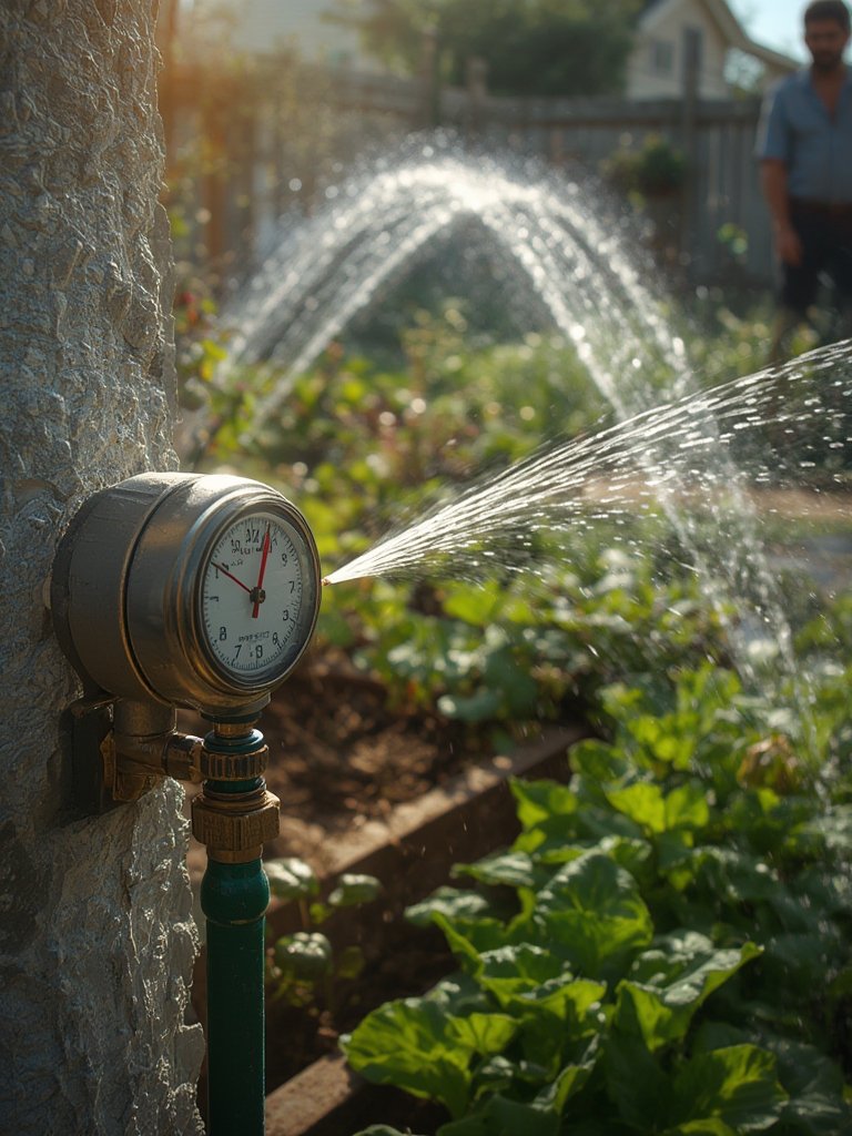 mechanical timer in action