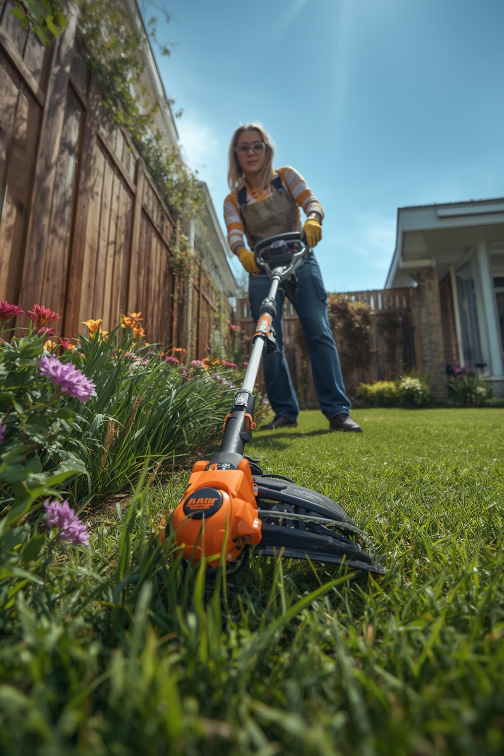 weed wacker product view