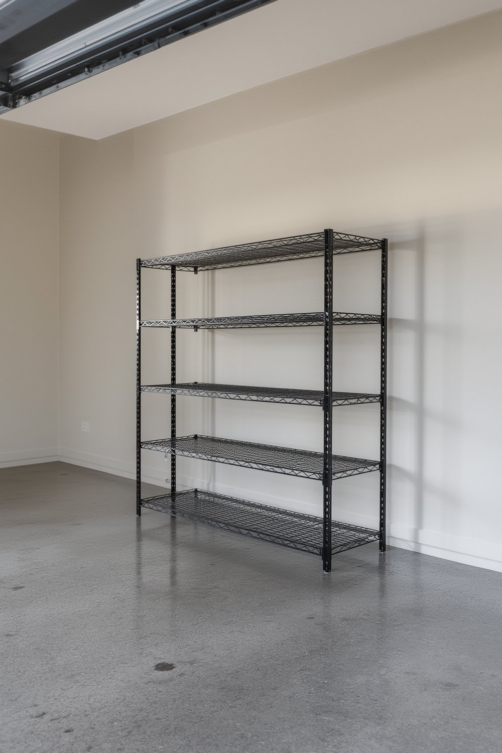 wire shelving product view