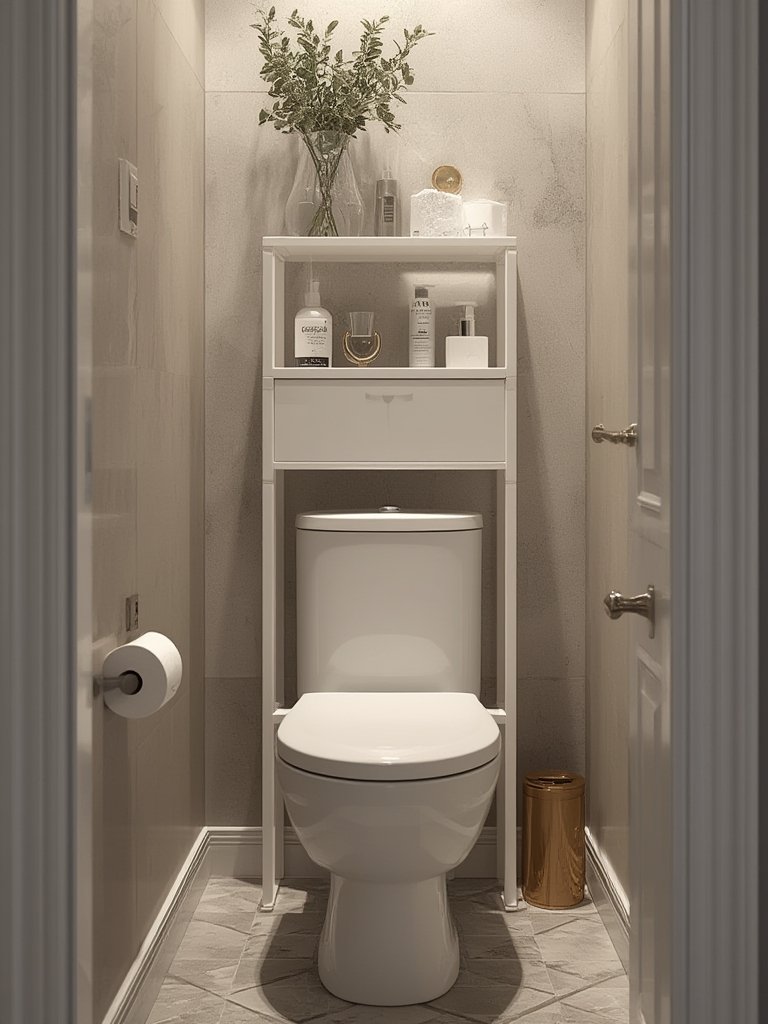 toilet paper in action