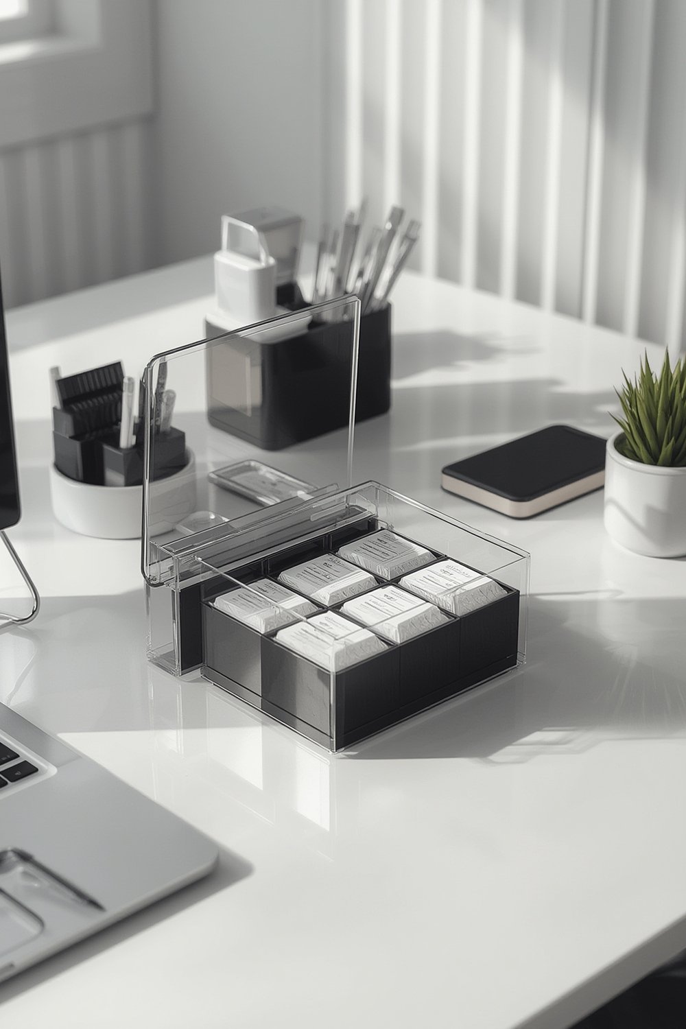 business cardholder product view