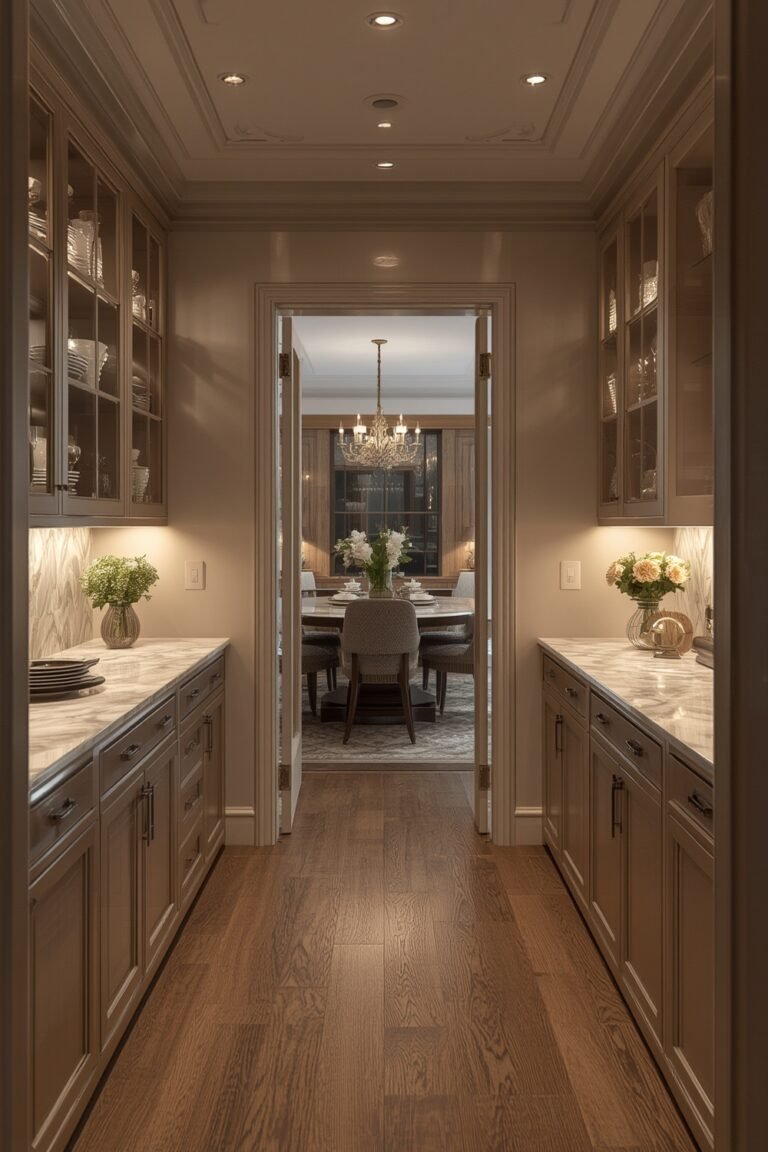 butler pantry design