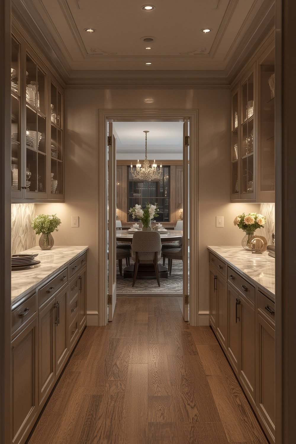 butler pantry design