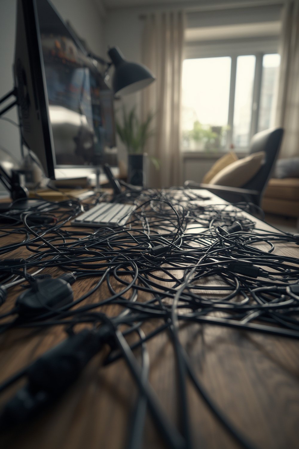 cable organizer product view