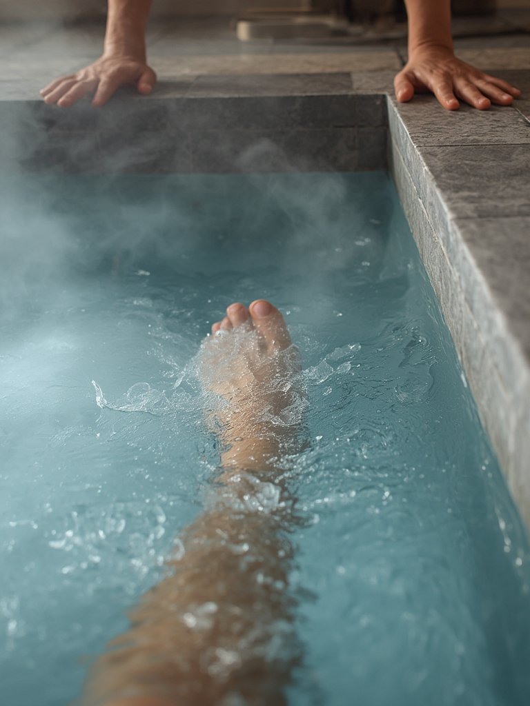 contrast therapy pool - Illustration 2