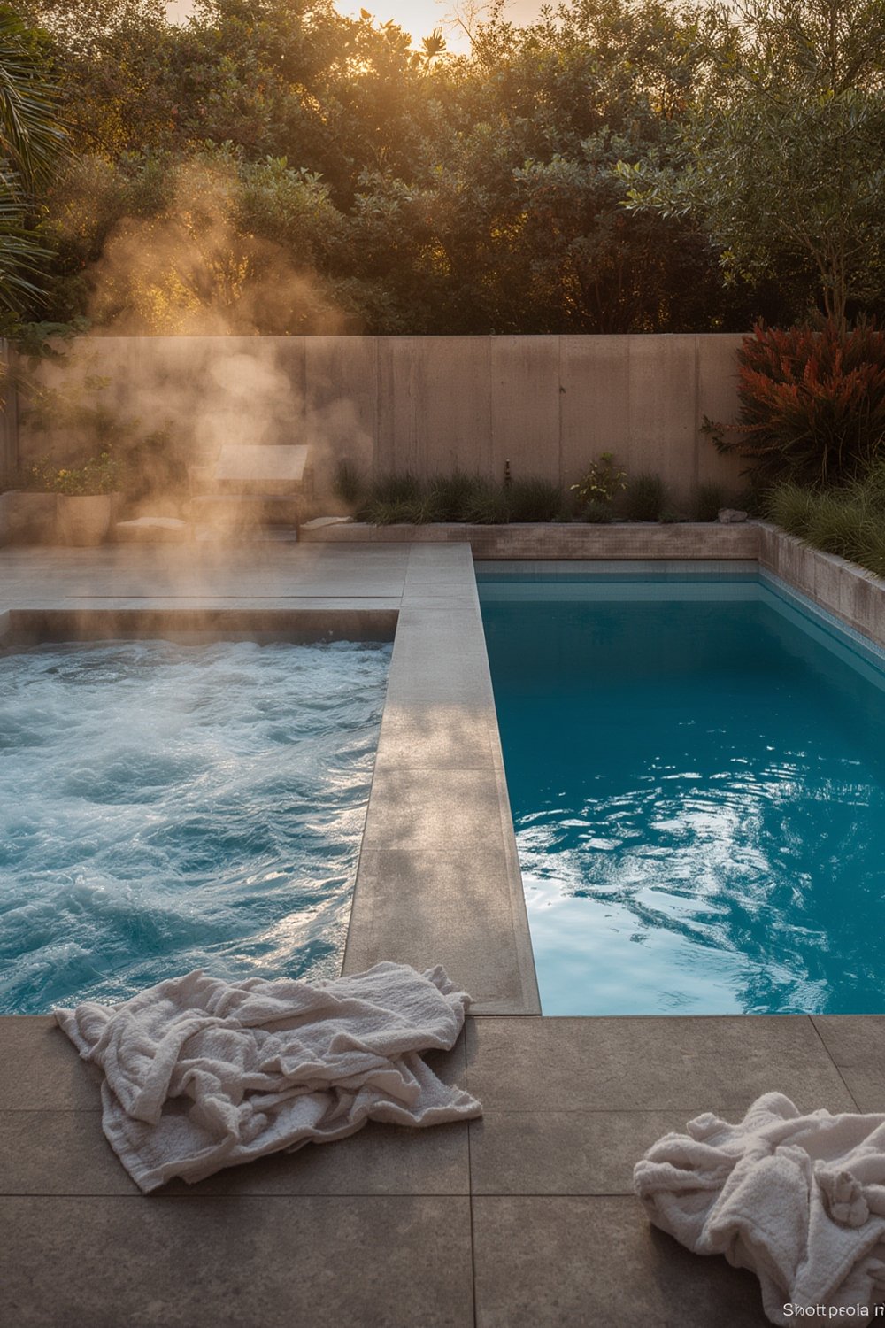 contrast therapy pool - Illustration 1