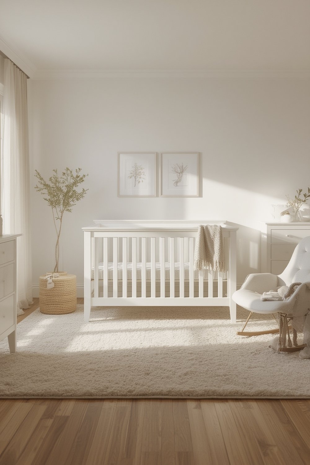 convertible crib product view