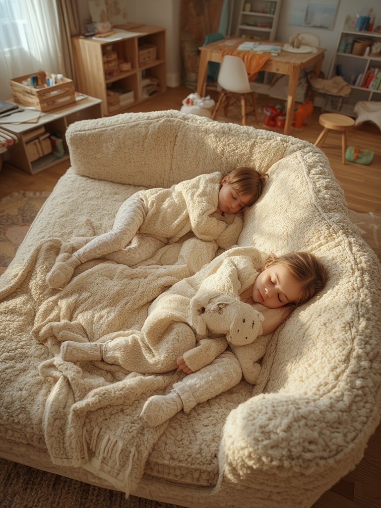 Kids Sofa: 7 Ultimate Steps For An Amazing Solution In 2026 2 kids sofa in action