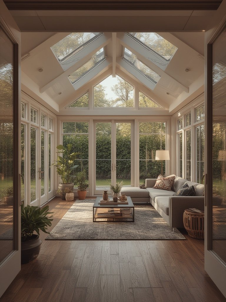 enclosed porch conversion - Illustration 3