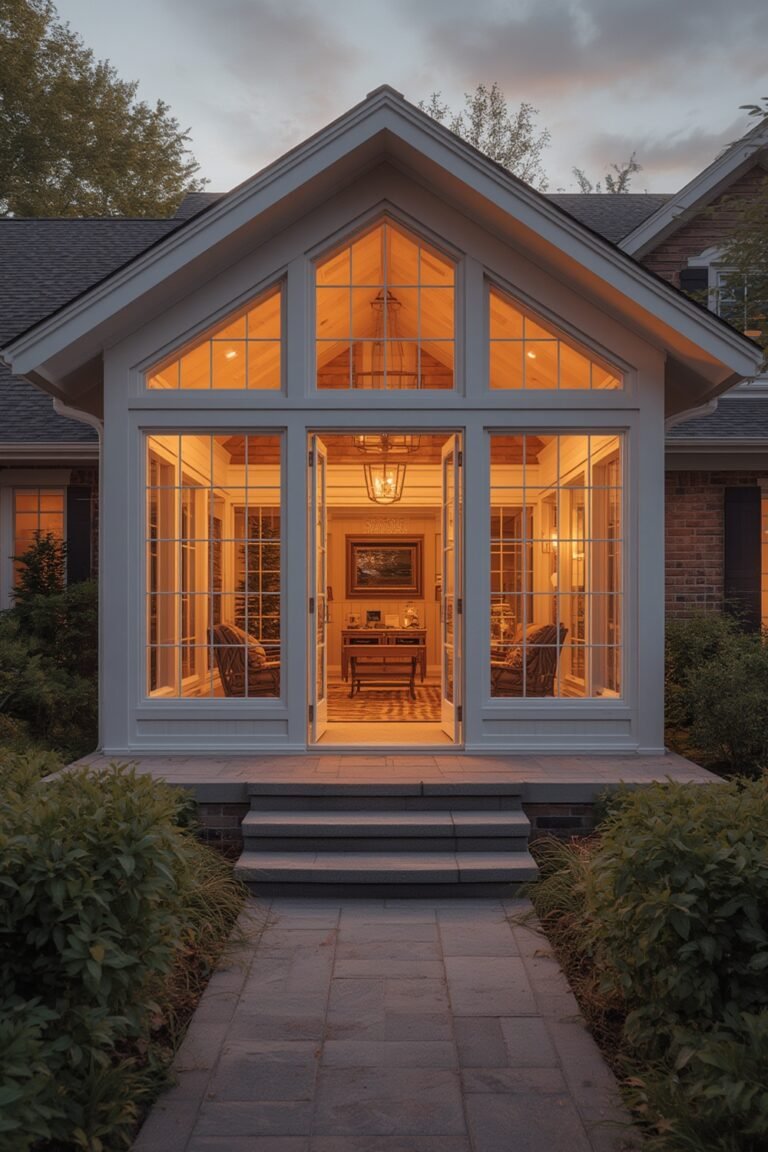 enclosed porch conversion