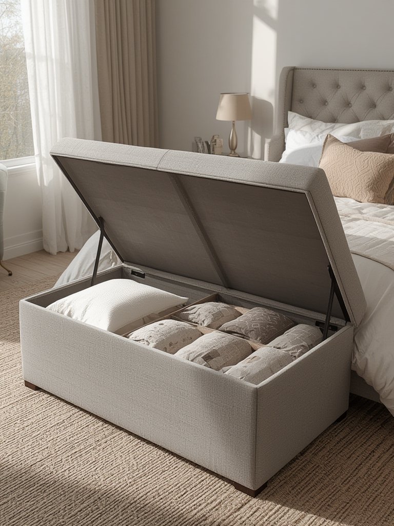 Storage Ottoman: 7 Ultimate Secrets For Amazing Living Room Storage In 2026 2 storage ottoman in action