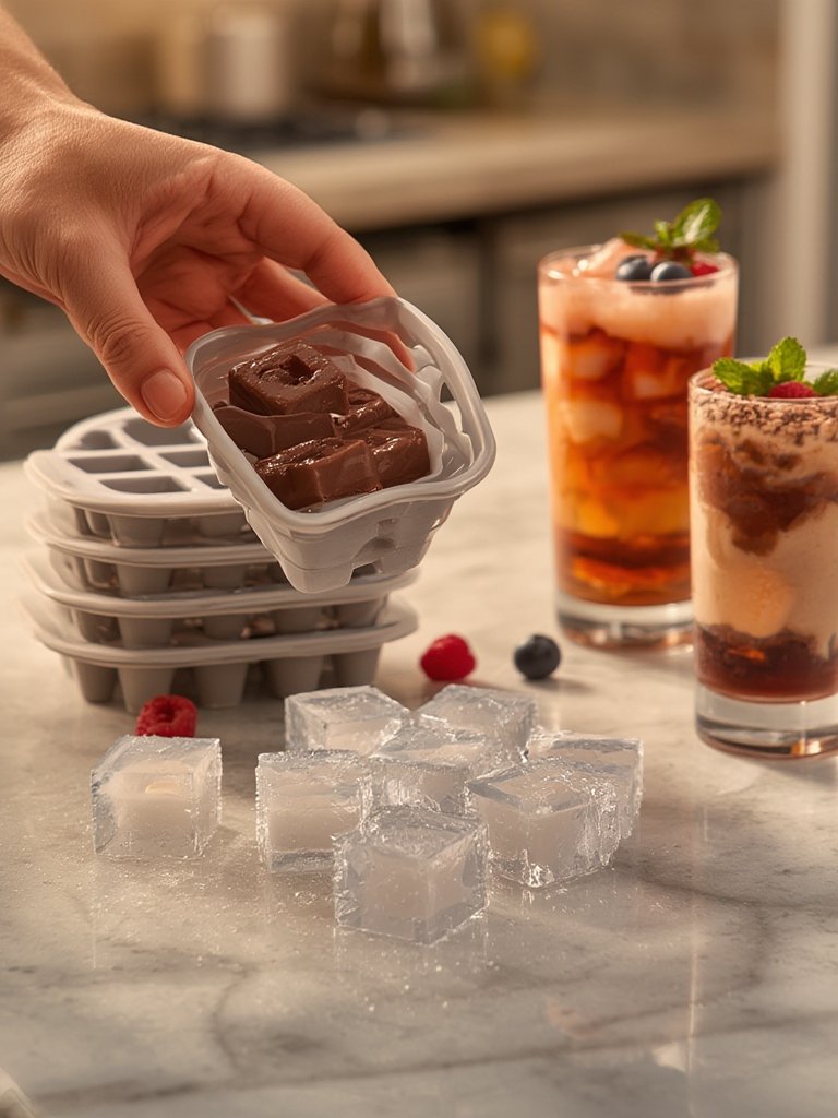 Silicone trays in action