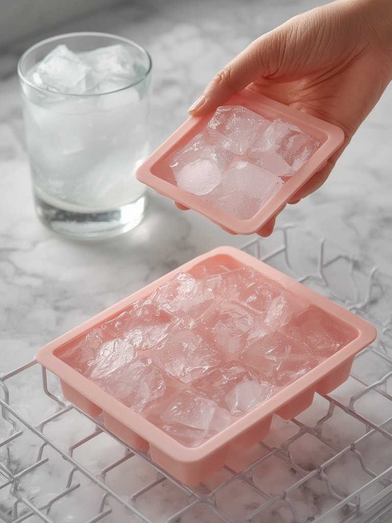 Silicone trays in action