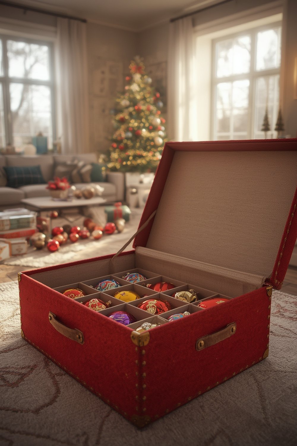 ornament storage product view