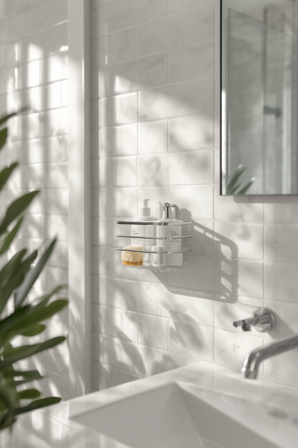 shower caddy product view