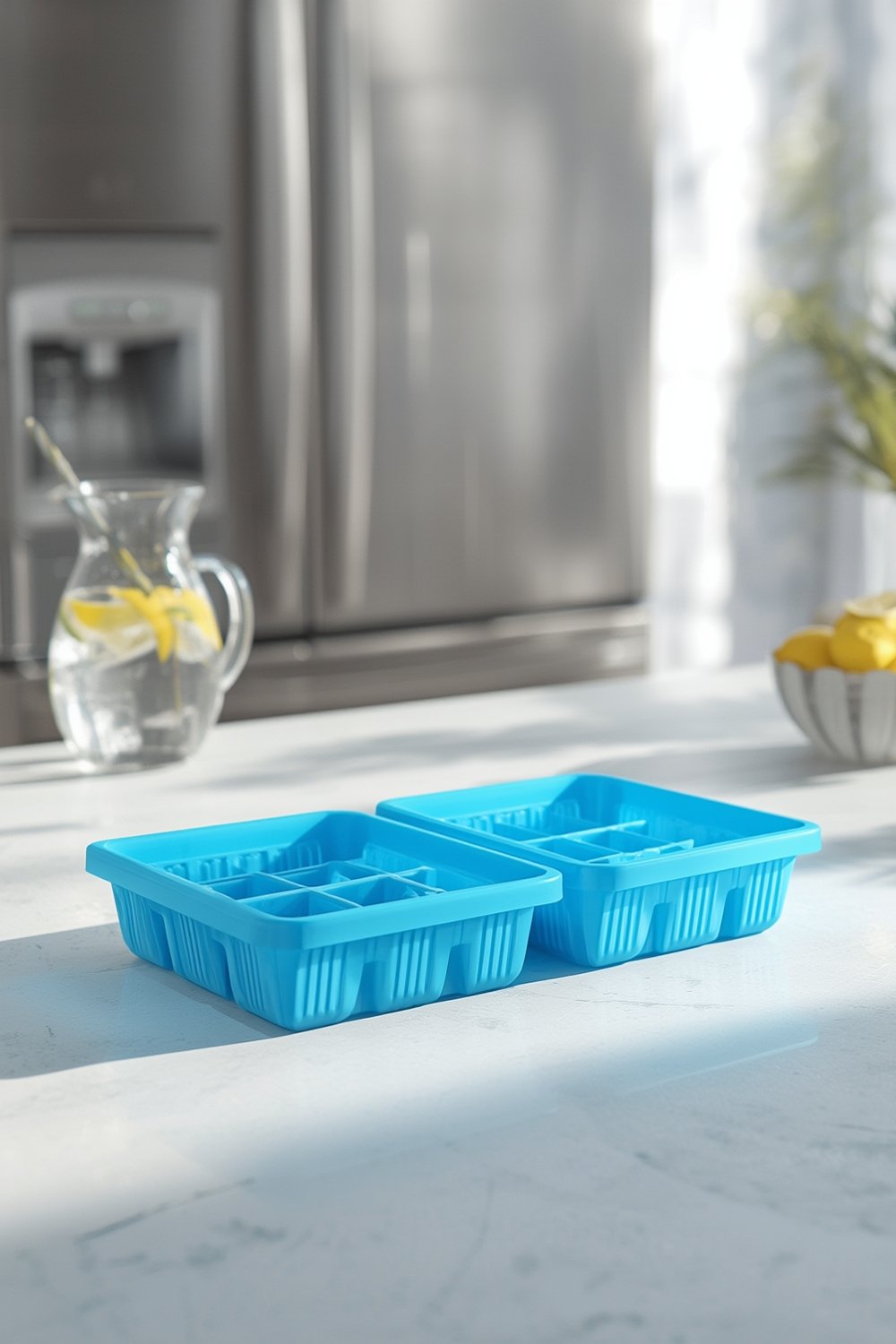 Silicone trays product view