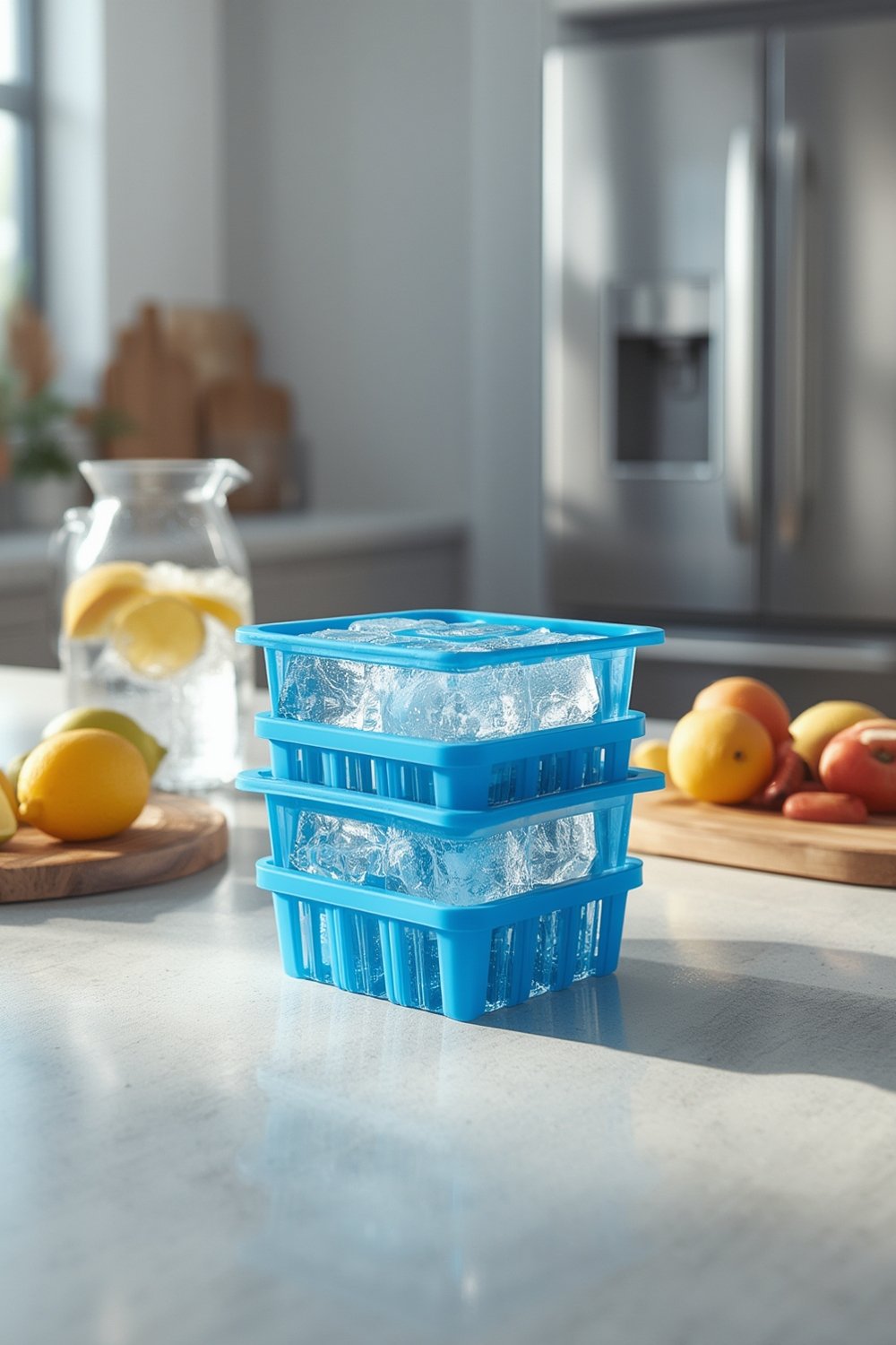 Silicone trays product view