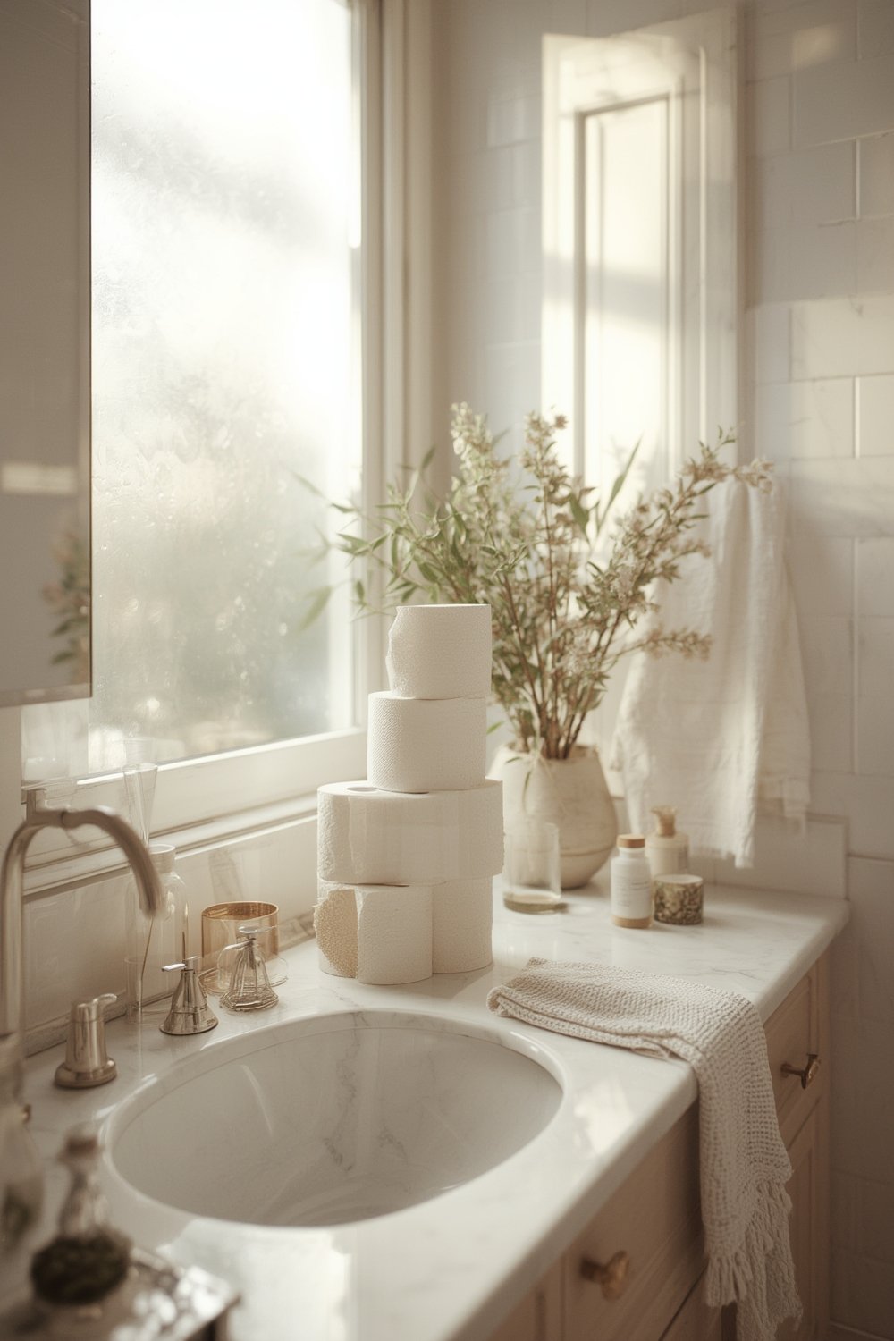 toilet paper product view