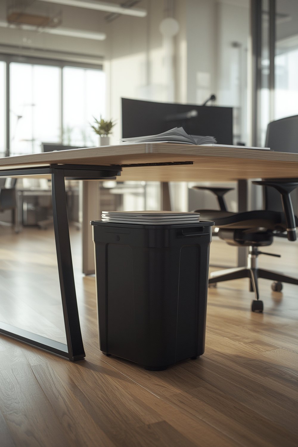 trash can product view