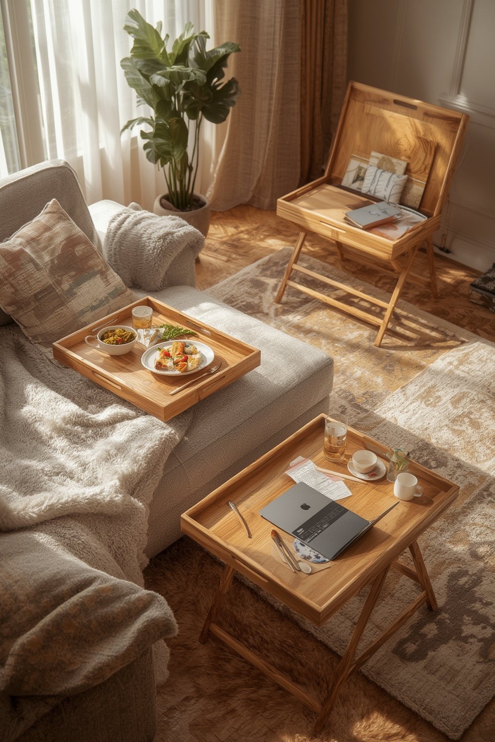 TV tray product view