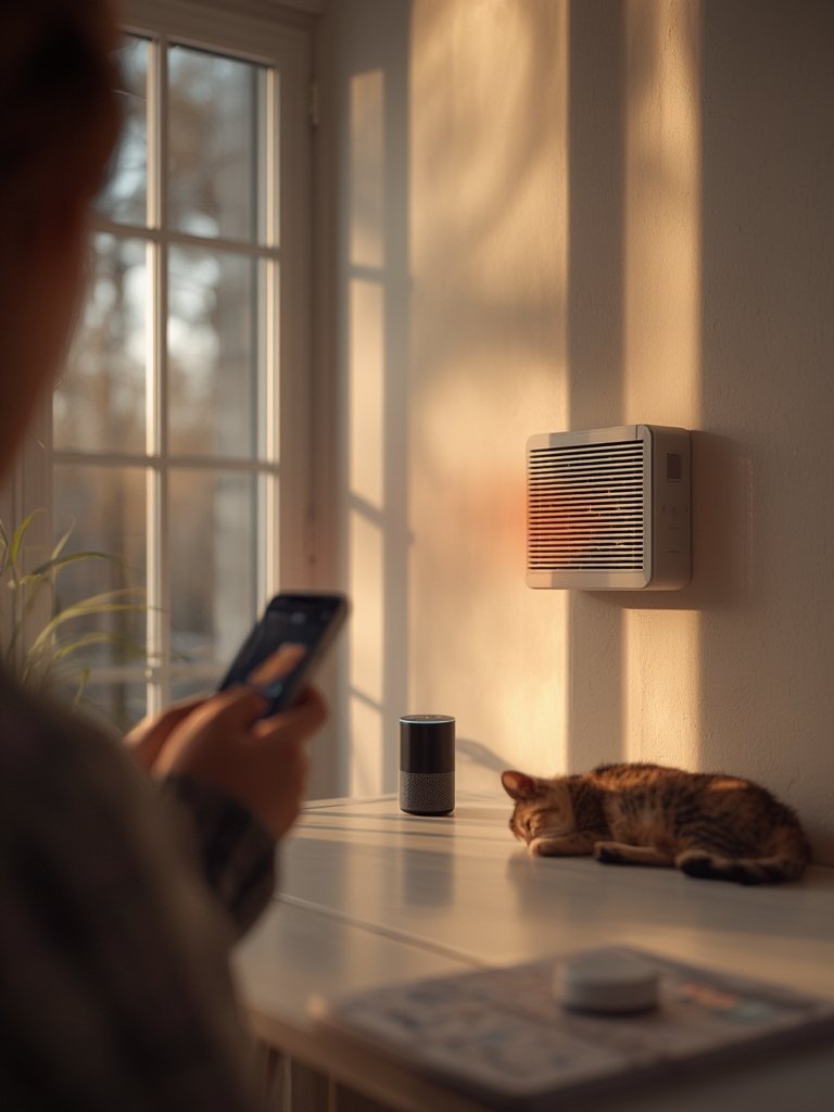 Smart Heater: 7 Ultimate Steps For Amazing Comfort In 2026 2 smart heater in action