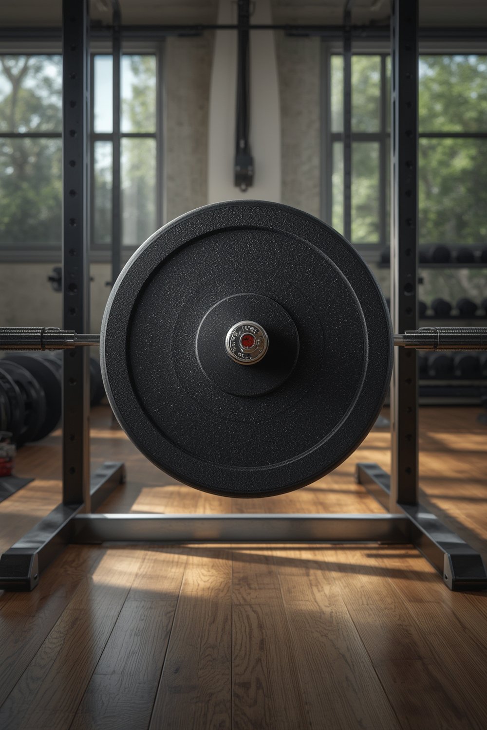 barbell pad product view