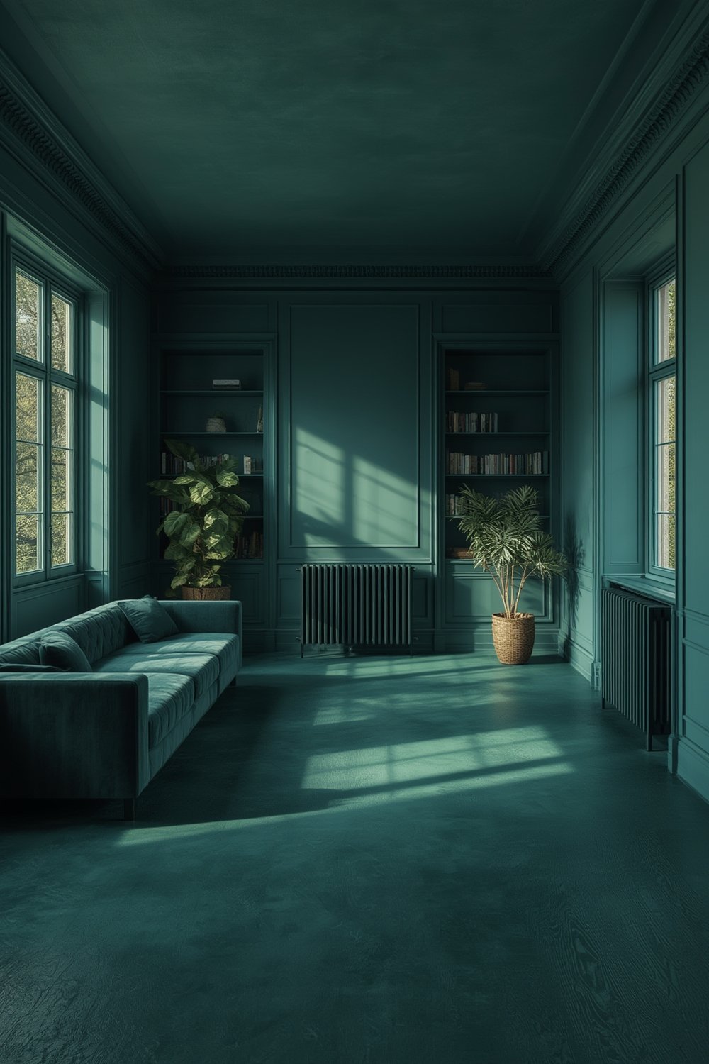 color drenching technique - Illustration 1