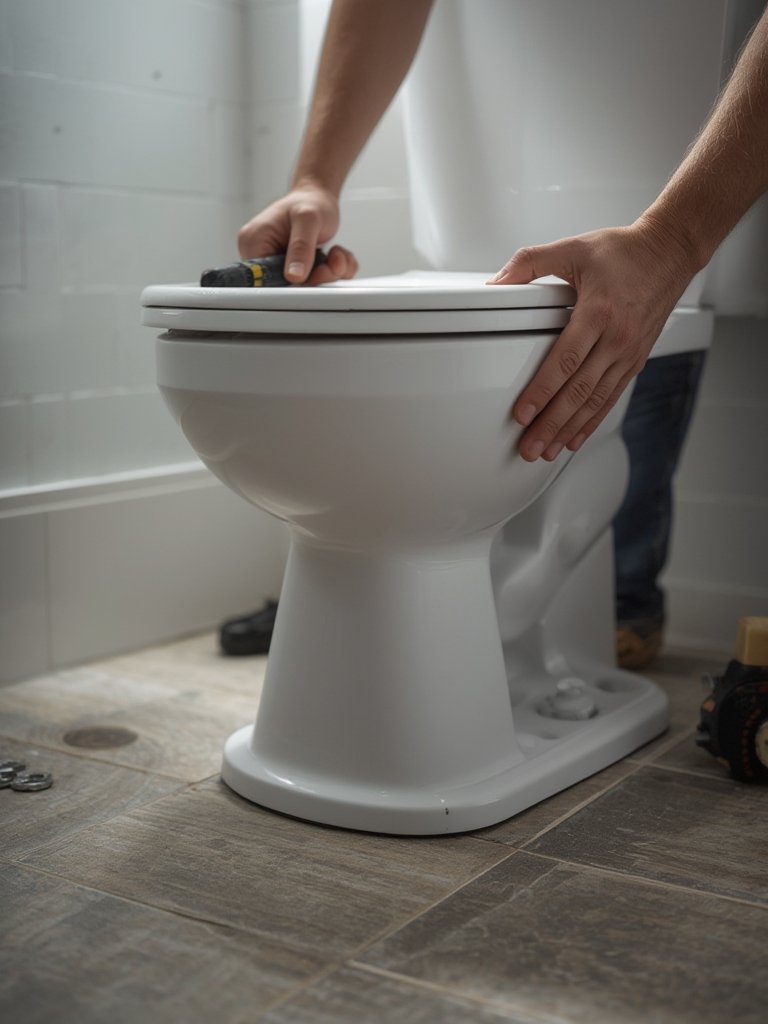 comfort height toilet - Illustration 2