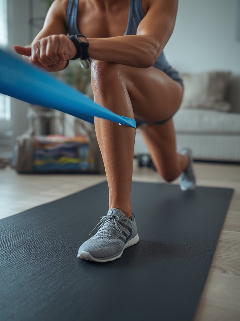 Resistance Bands: 5 Ultimate Steps For Amazing Workouts In 2026 2 resistance bands in action