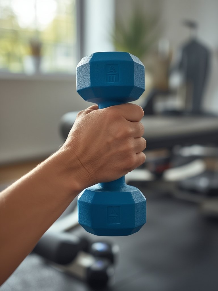 Neoprene Dumbbells: 7 Ultimate Steps For Amazing Results In 2026 2 neoprene dumbbells in action