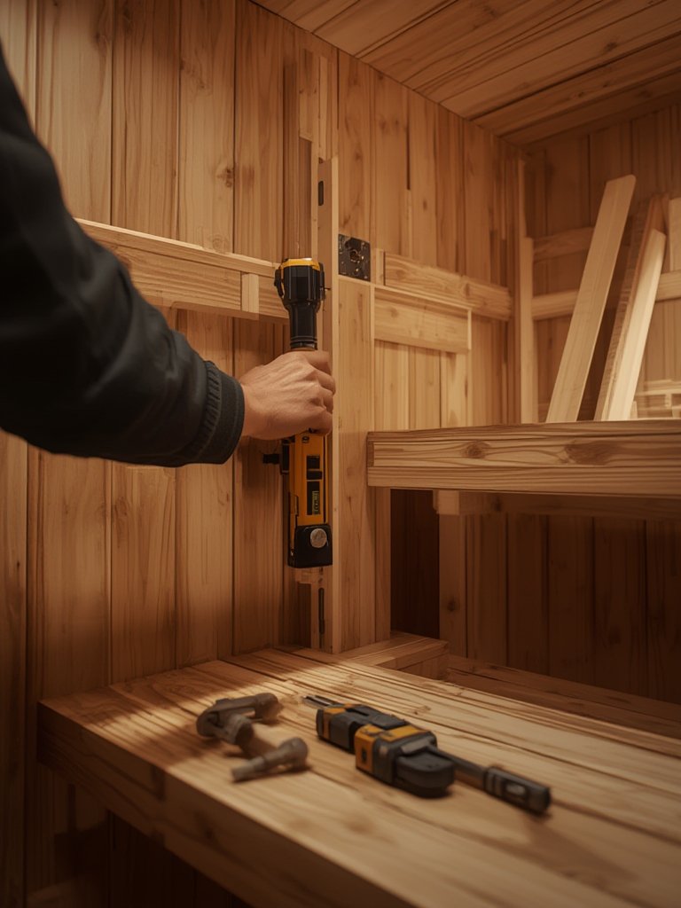 home sauna installation - Illustration 2