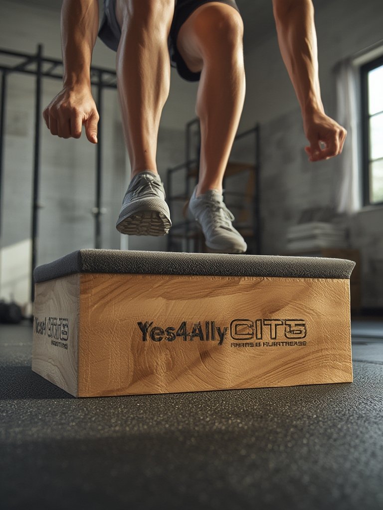 plyo box in action