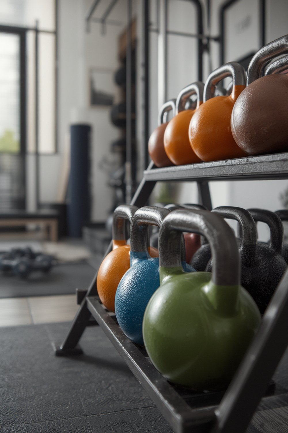 kettlebell weights product view