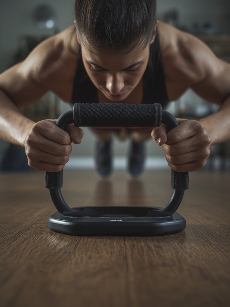 Pushup Handles: 7 Ultimate Steps For Amazing Results In 2026 2 pushup handles in action